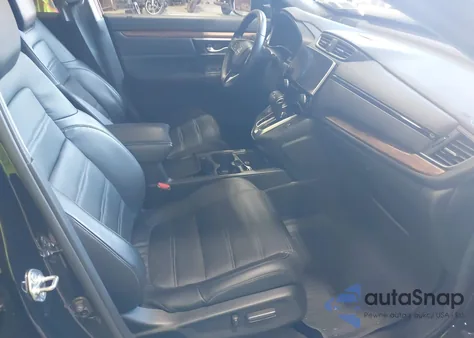 2017 Honda Cr-V Touring from USA, damaged, VIN 2HKRW2H97HH642640